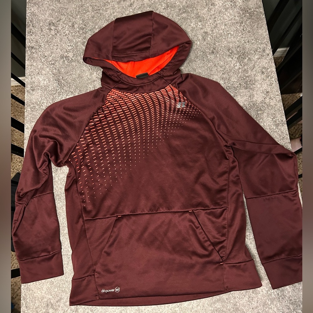 RUSSELL DRI POWER BOYS XL (14-16) KIDS FLEECE HOODIE